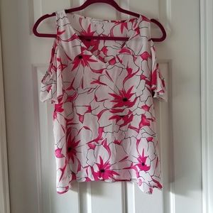 Violet + Claire Cold Shoulder Top